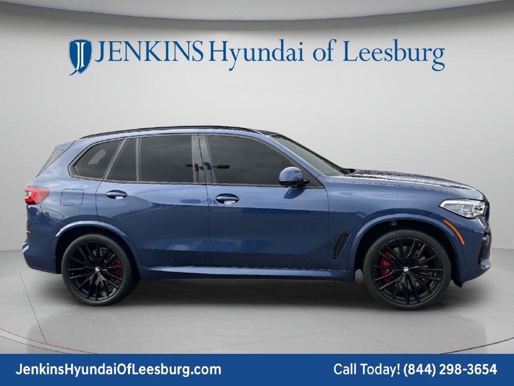 Used 2023 BMW X5 M50i w/ Executive Package AWD/4WD image 3