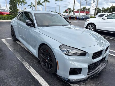 Used 2023 BMW M2 w/ Lighting Package RWD image 3