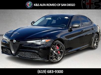 Used 2019 Alfa Romeo Giulia w/ Quick Order Package 22K Sport