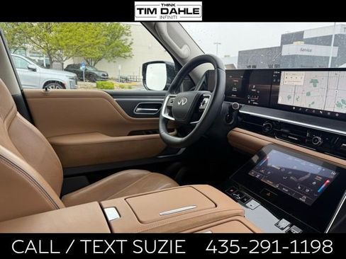 Certified 2025 INFINITI QX80 Sensory AWD/4WD image 16