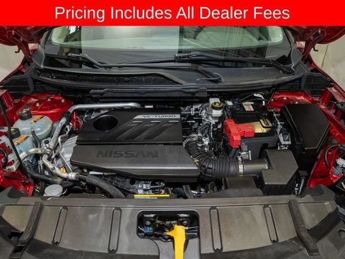 Certified 2024 Nissan Rogue SV w/ SV Premium Package FWD image 21