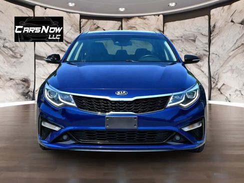 Used 2019 Kia Optima S w/ S Panoramic Sunroof Package FWD image 2