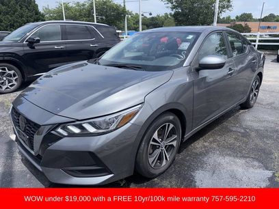 Used 2023 Nissan Sentra SV w/ All-Weather Package