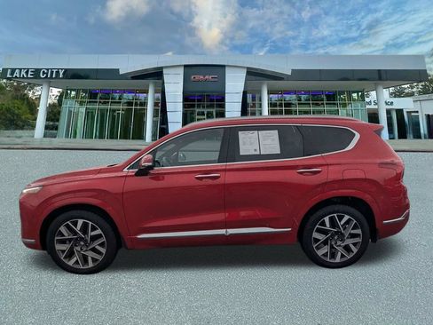Used 2023 Hyundai Santa Fe Calligraphy w/ Cargo Package FWD image 6