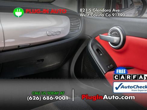 Used 2016 FIAT 500X Easy image 15