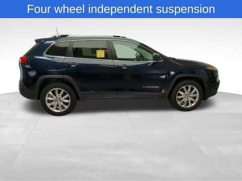 Used 2016 Jeep Cherokee Limited AWD/4WD image 9