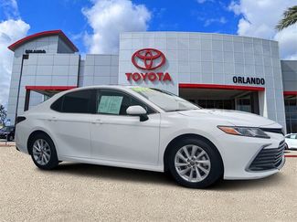 Certified 2022 Toyota Camry LE video 1