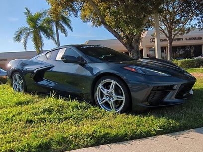 Used 2021 Chevrolet Corvette Stingray Preferred Cpe w/ Engine Appearance Package