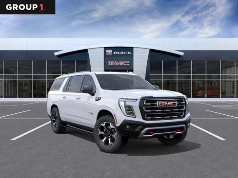 New 2026 GMC Yukon XL AT4 w/ AT4 Premium Package AWD/4WD image 1