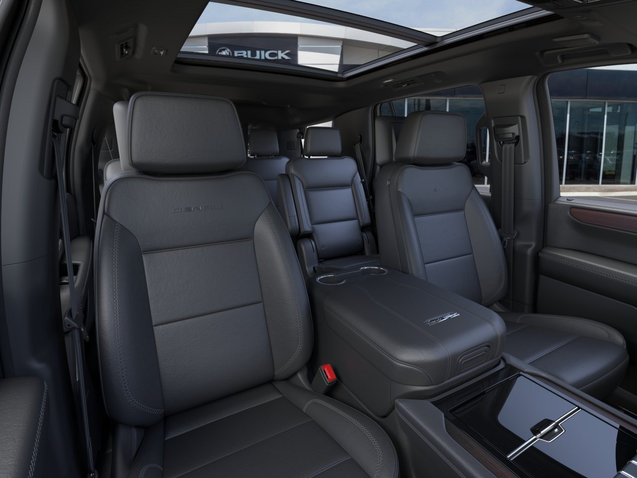 New 2026 GMC Yukon Denali w/ Denali Reserve Package RWD image 17
