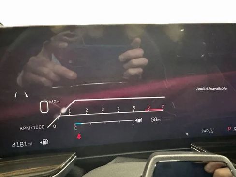 Used 2025 Cadillac Escalade Premium Luxury w/ Touring Package image 12