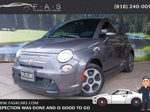 Used 2017 FIAT 500 e image 1
