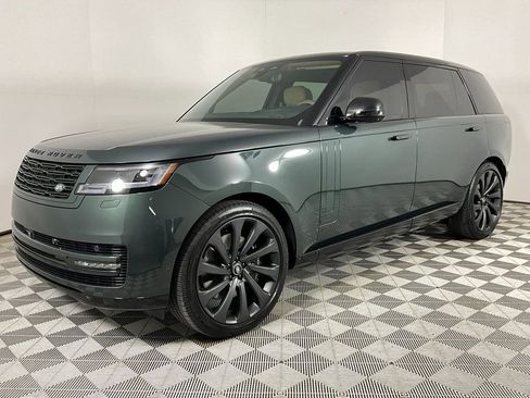 Used 2025 Land Rover Range Rover Long Wheelbase Autobiography image 1