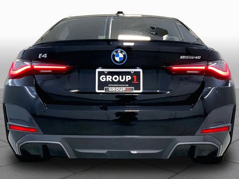 Used 2024 BMW i4 eDrive40 w/ M Sport Package RWD image 4