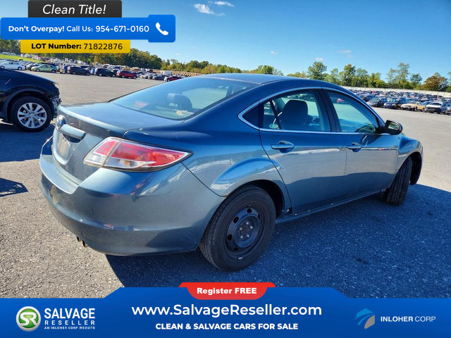 Used 2012 MAZDA MAZDA6 i Sport FWD image 4
