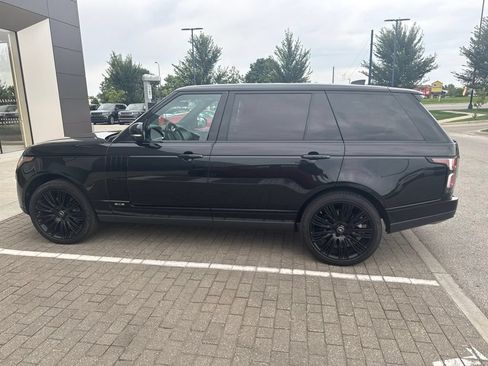 Used 2019 Land Rover Range Rover Long Wheelbase Supercharged AWD/4WD image 8