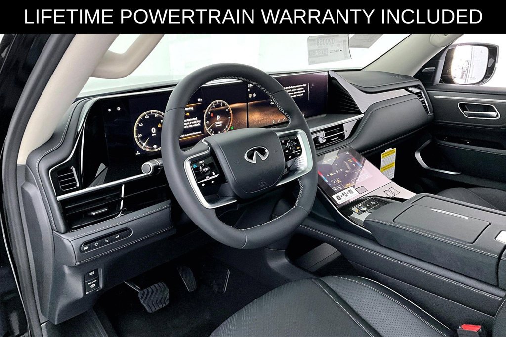 New 2027 INFINITI QX80 Luxe w/ Cargo Package RWD image 22