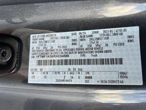 Certified 2024 Ford F150 XL RWD image 28