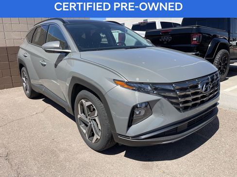 Certified 2024 Hyundai Tucson Limited FWD image 2