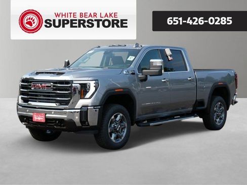 New 2025 GMC Sierra 2500 SLT w/ SLT Premium Package image 1