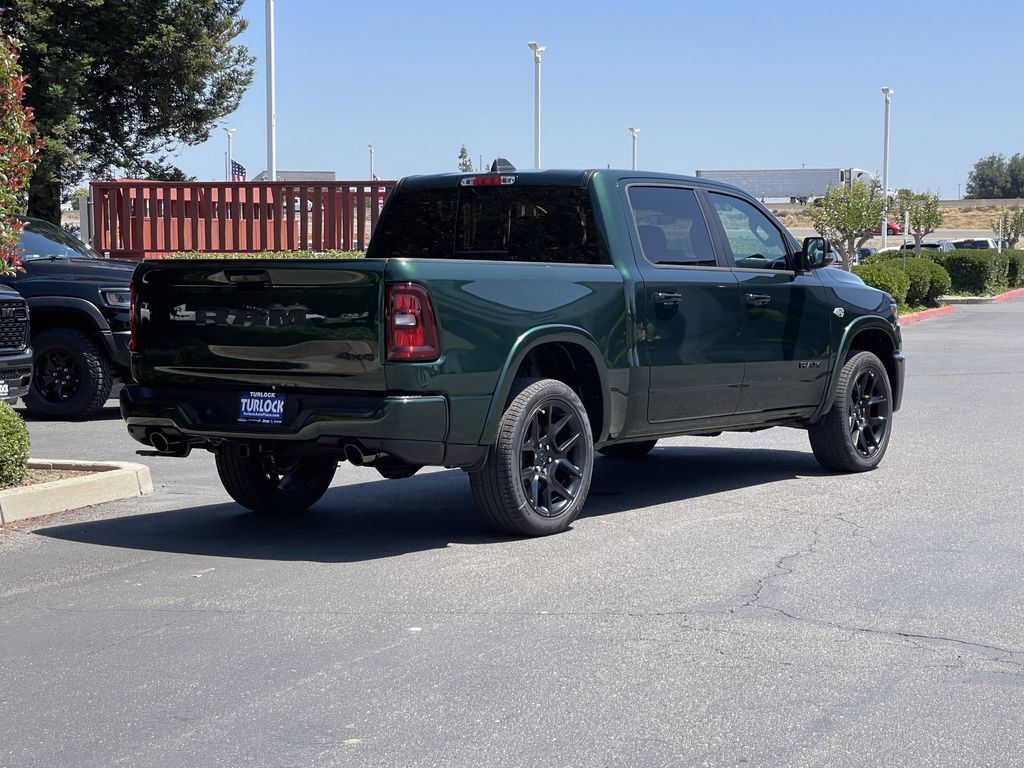 New 2026 RAM 1500 Laramie w/ Night Edition AWD/4WD image 6