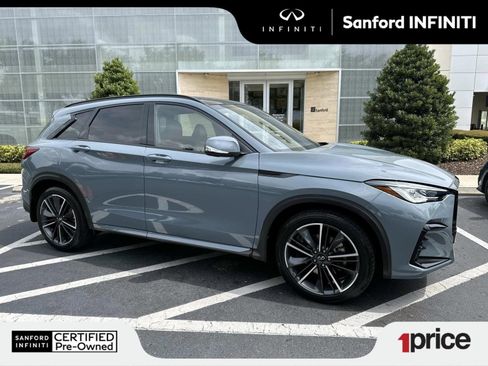 Certified 2025 INFINITI QX50 Sport image 1