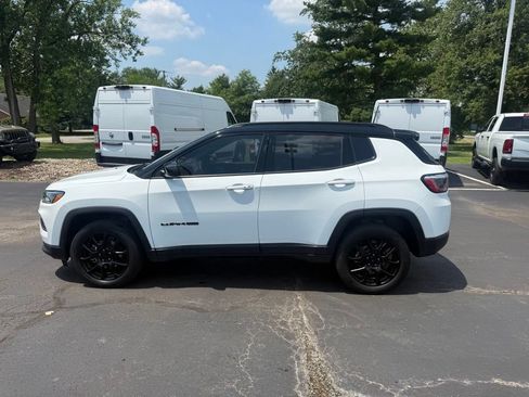 Certified 2022 Jeep Compass Latitude AWD/4WD image 8
