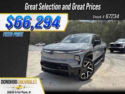 Used 2025 Chevrolet Silverado EV RST