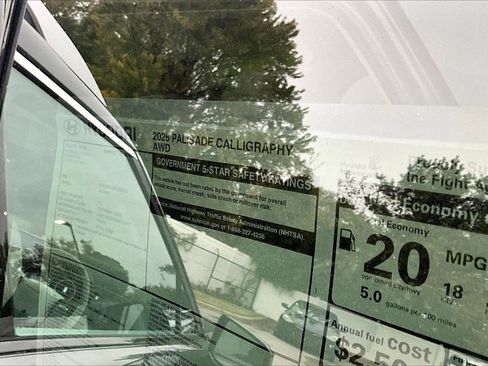 New 2026 Hyundai Palisade Calligraphy image 12