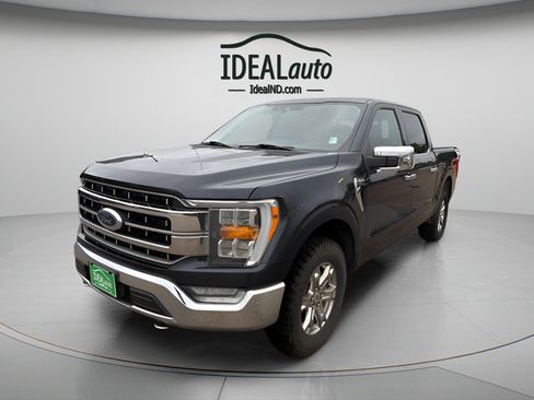 Used 2021 Ford F150 Lariat AWD/4WD image 7
