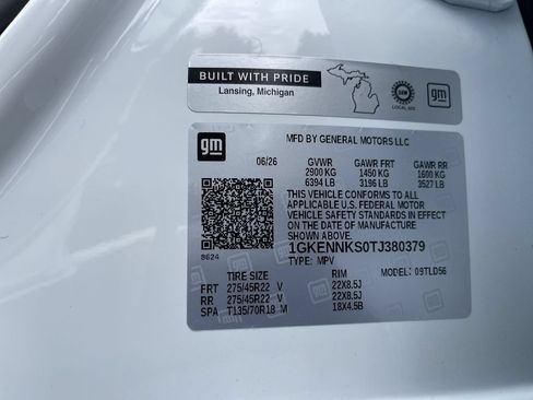 New 2026 GMC Acadia Elevation w/ Black Edition AWD/4WD image 34