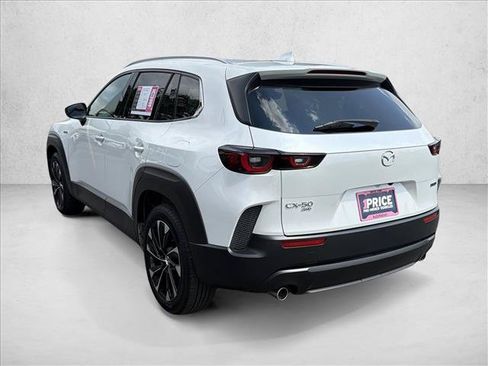 Used 2025 MAZDA CX-50 2.5 Hybrid w/ Premium Plus Pkg AWD/4WD image 3