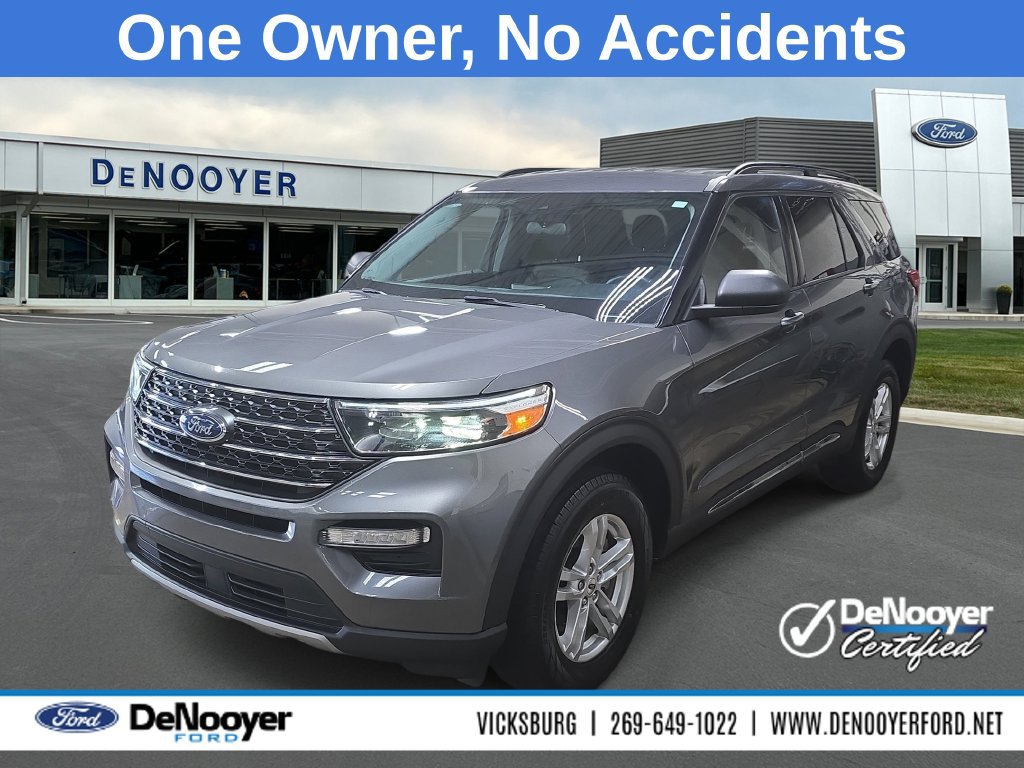Used 2023 Ford Explorer XLT w/ Equipment Group 202A AWD/4WD image 1