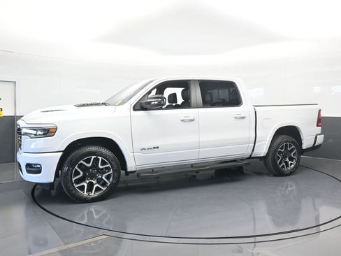 Used 2025 RAM 1500 Laramie w/ Sport Appearance Package image 2