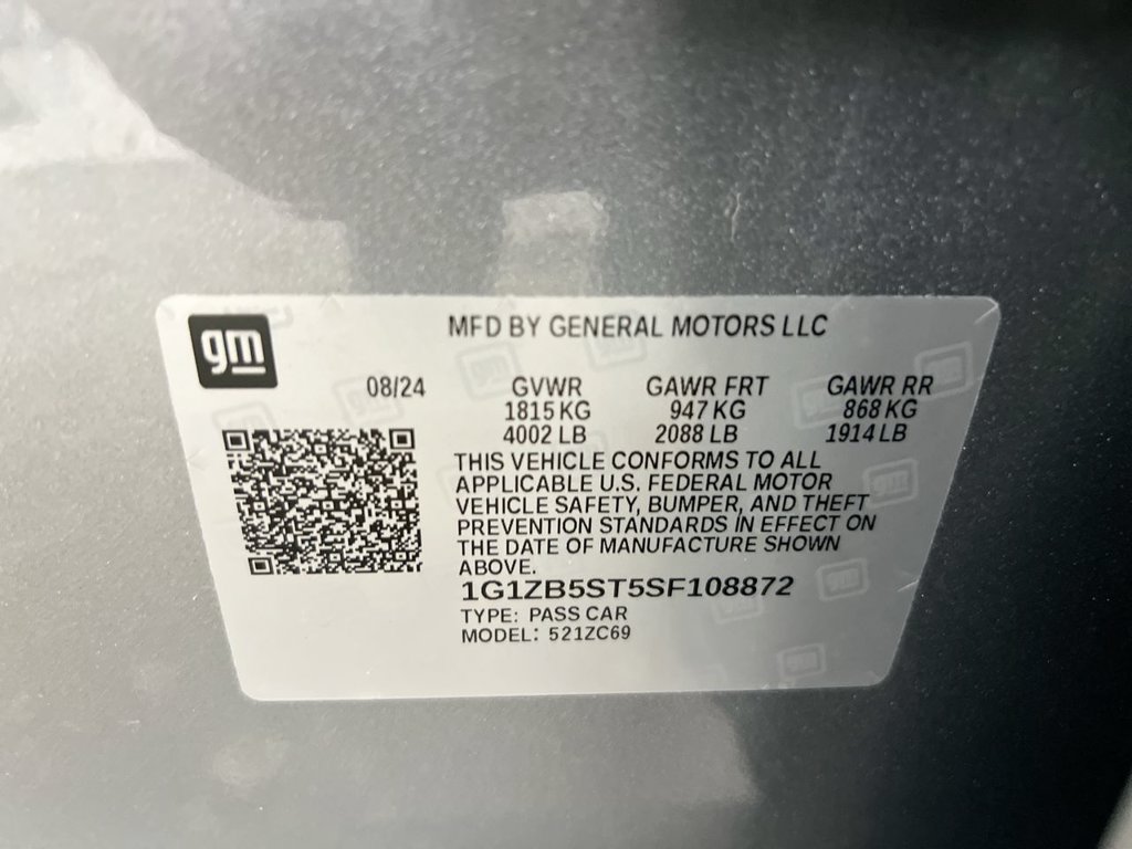 Used 2025 Chevrolet Malibu LS FWD image 26