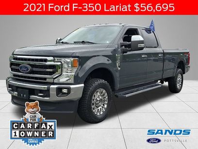 Certified 2021 Ford F350 Lariat w/ Lariat Ultimate Package