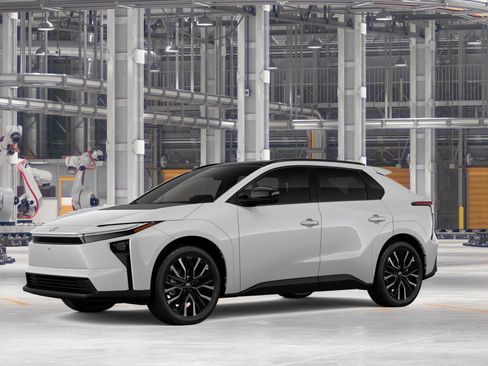 New 2026 Toyota bZ FWD image 4