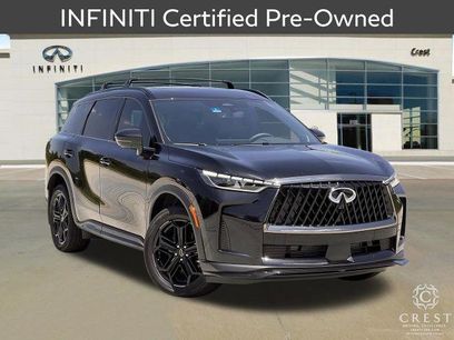Certified 2026 INFINITI QX60 Sport w/ Dark Cargo Package