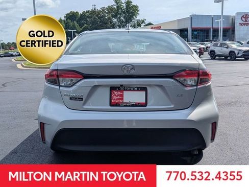 Certified 2024 Toyota Corolla LE FWD image 10
