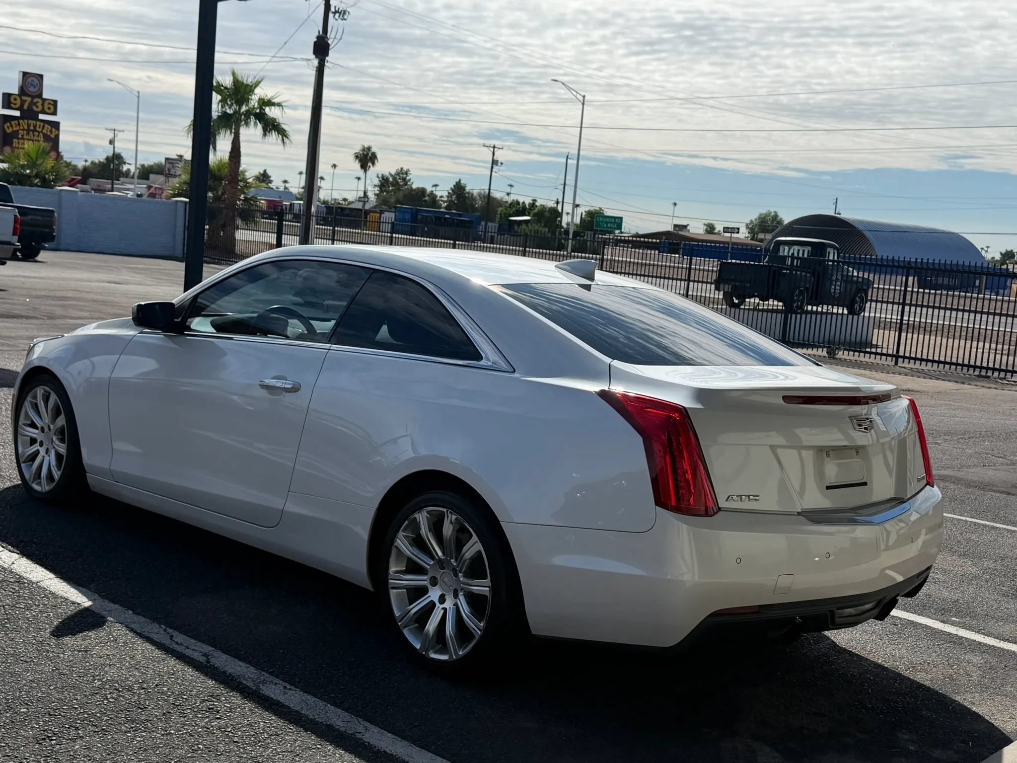 Used 2015 Cadillac ATS Luxury w/ Safety and Security Package RWD image 6