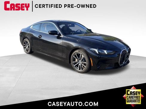 Certified 2025 BMW 430i xDrive Coupe w/ Premium Package AWD/4WD image 1