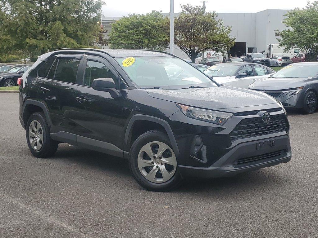 Used 2020 Toyota RAV4 LE FWD image 36