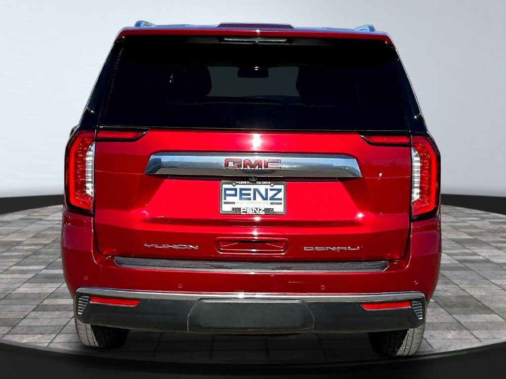Used 2023 GMC Yukon Denali w/ Max Trailering Package AWD/4WD image 6