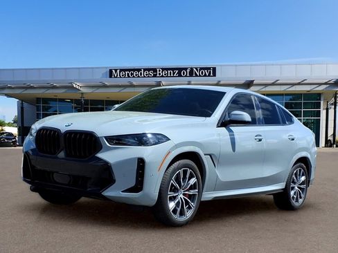 Used 2024 BMW X6 xDrive40i w/ Executive Package AWD/4WD image 1