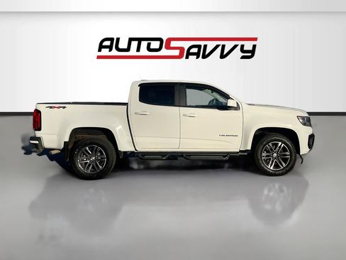 Used 2022 Chevrolet Colorado W/T w/ Custom Special Edition AWD/4WD image 8