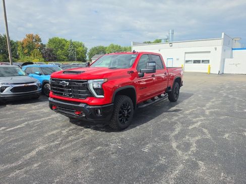New 2026 Chevrolet Silverado 2500 LT w/ Trail Boss Package AWD/4WD image 3