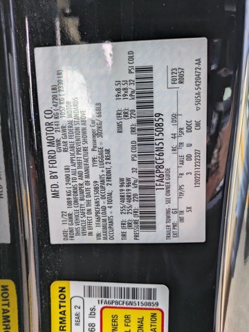 Used 2022 Ford Mustang GT Premium w/ Equipment Group 401A RWD image 15