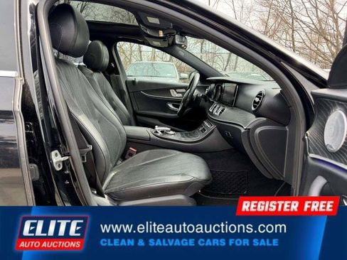 Used 2019 Mercedes-Benz E 300 4MATIC w/ Premium 1 Package image 10