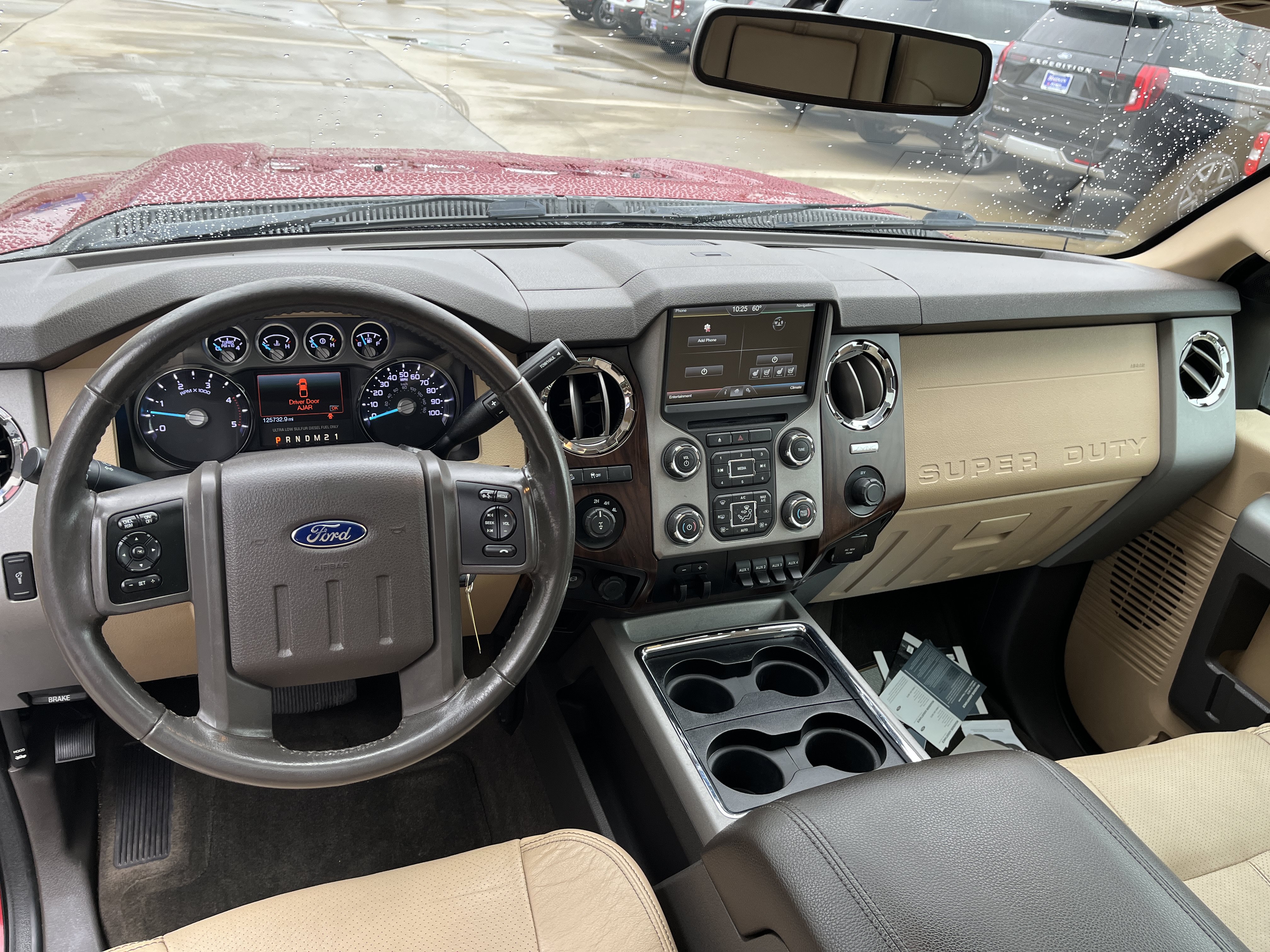 Used 2015 Ford F250 Lariat w/ Lariat Ultimate Package AWD/4WD image 8
