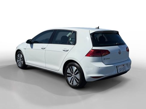Used 2016 Volkswagen e-Golf SEL Premium FWD image 3